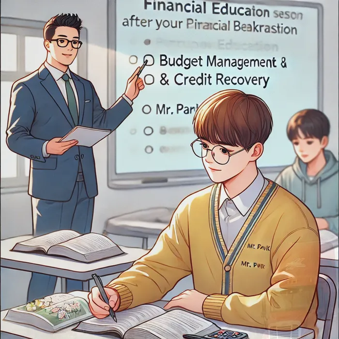 신용카드이용자대출 연체 시