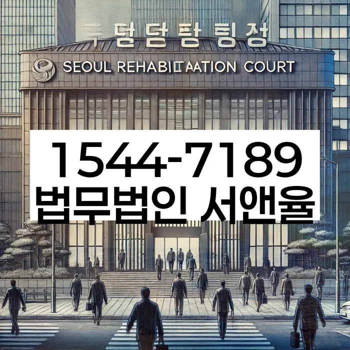 개인회생 절차 설명